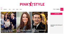 Desktop Screenshot of pinkontheweb.com